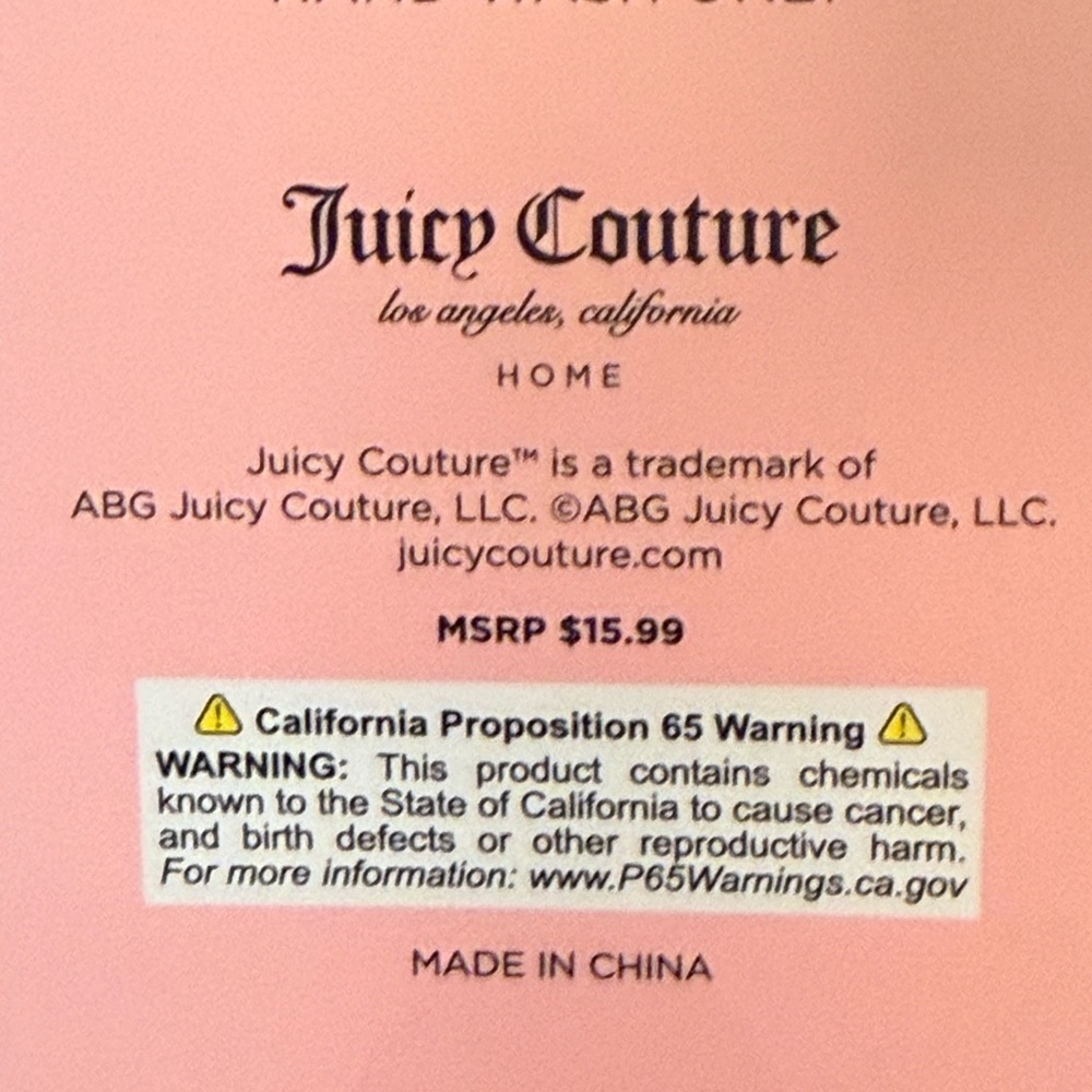 Juicy Couture Los Angeles NWT Pink Silicone Collapsible Food Storage Set - Picture 6 of 8